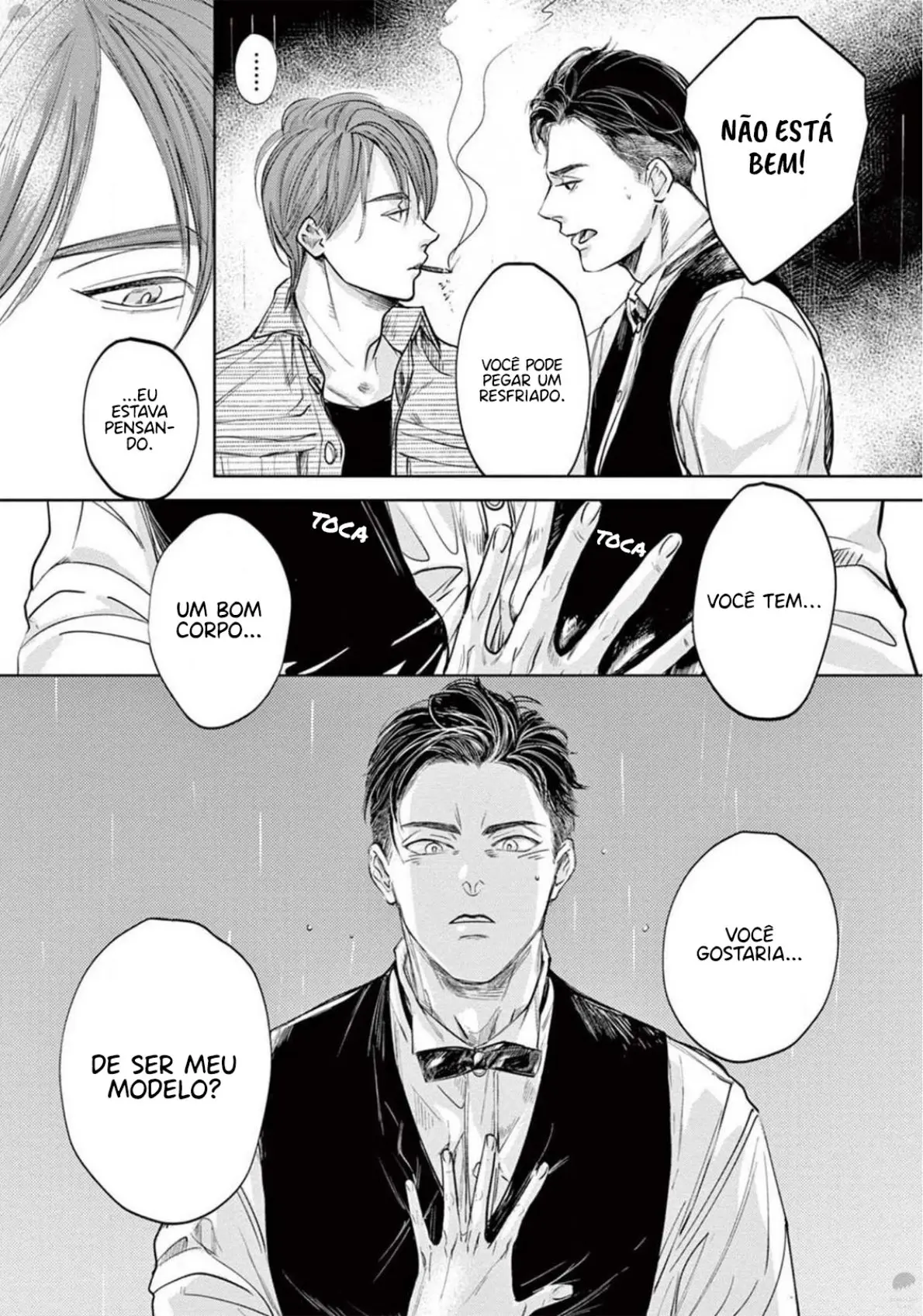 Kono senaka ni tsume wo tatete – Capítulo 01 Yaoi – Página 30