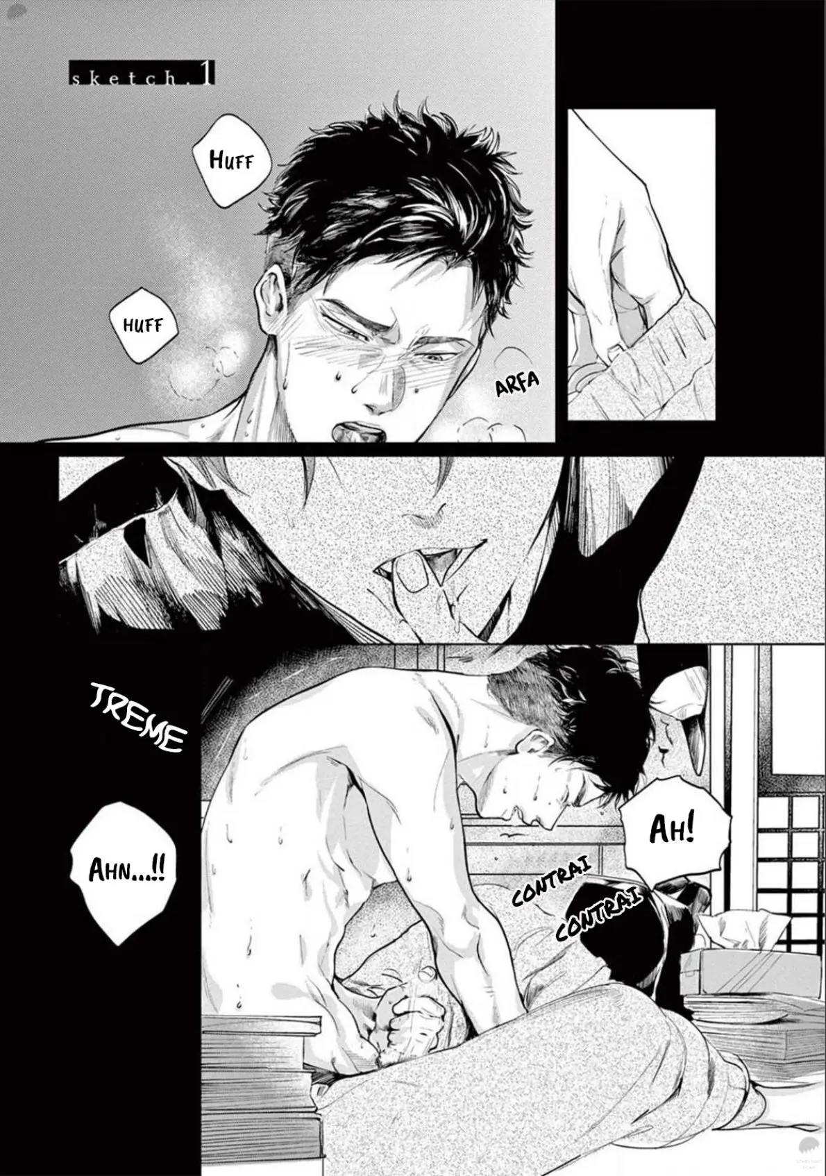 Kono senaka ni tsume wo tatete – Capítulo 01 Yaoi – Página 5