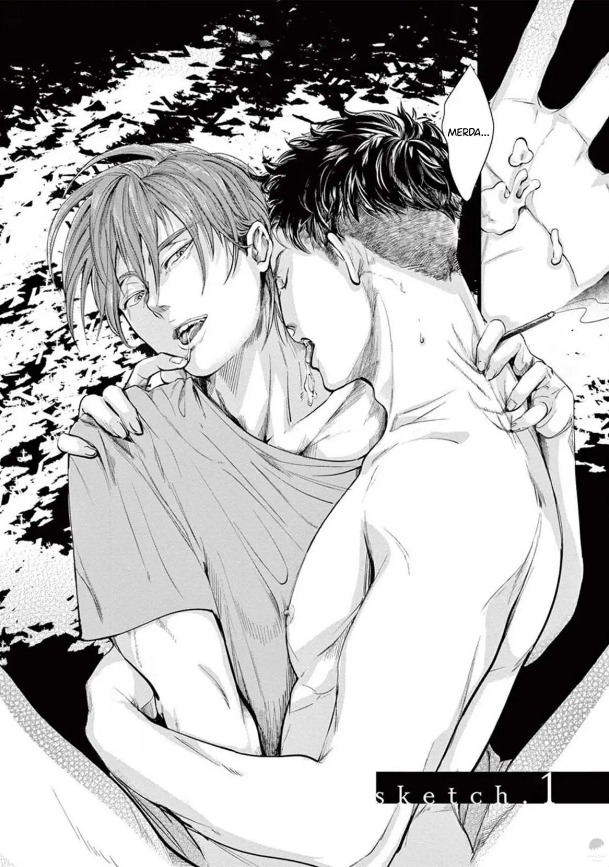 Kono senaka ni tsume wo tatete – Capítulo 01 Yaoi – Página 6