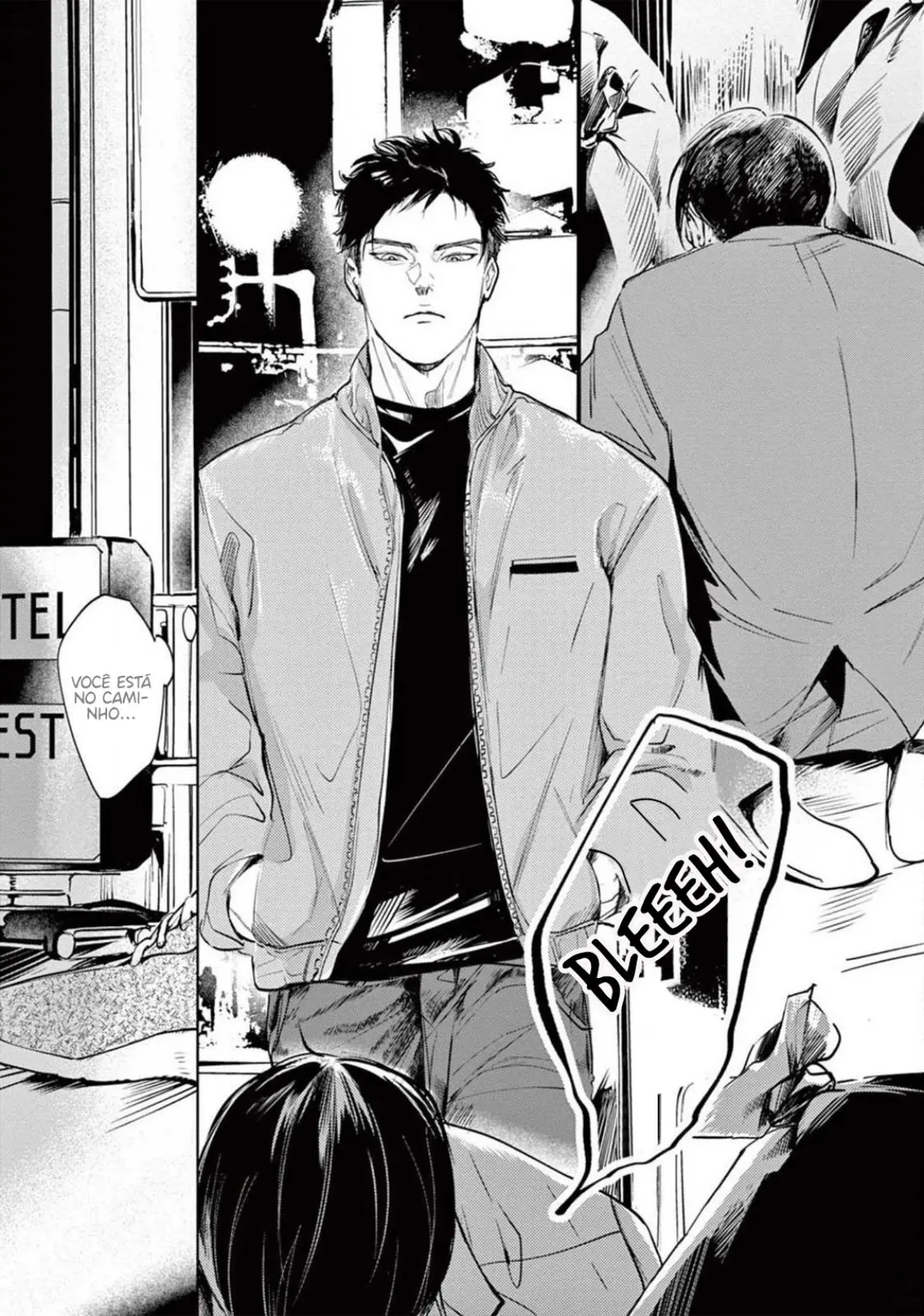 Kono senaka ni tsume wo tatete – Capítulo 01 Yaoi – Página 7