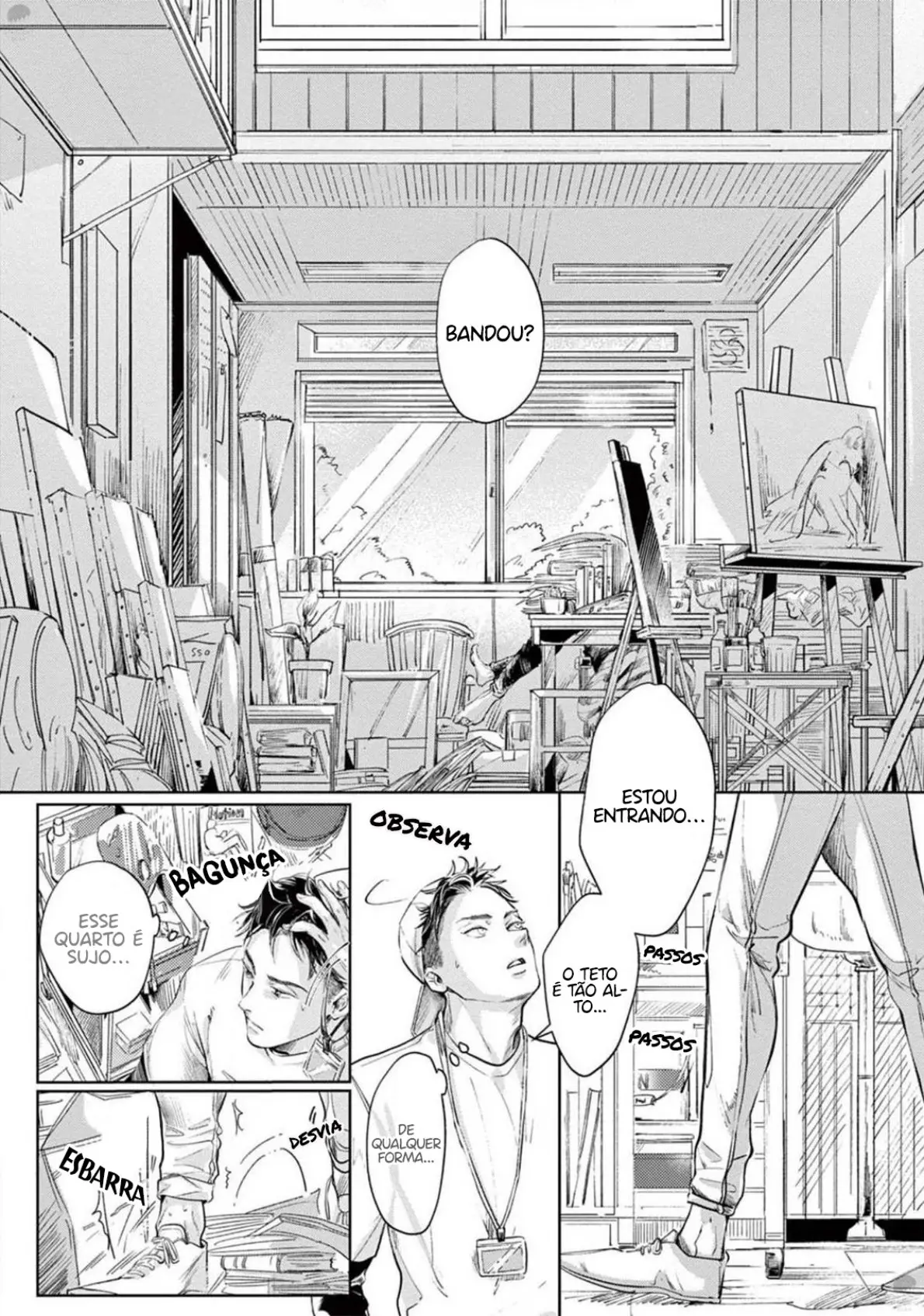 Kono senaka ni tsume wo tatete – Capítulo 02 Yaoi – Página 10