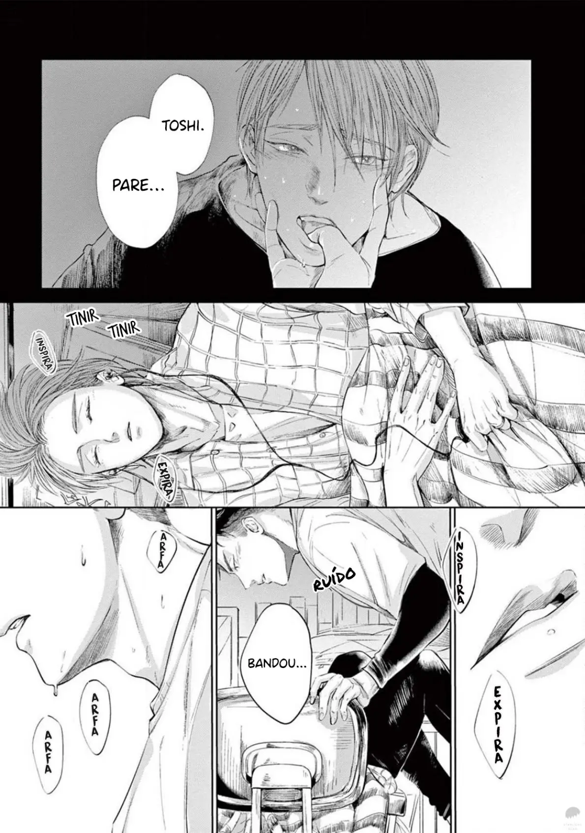 Kono senaka ni tsume wo tatete – Capítulo 02 Yaoi – Página 12