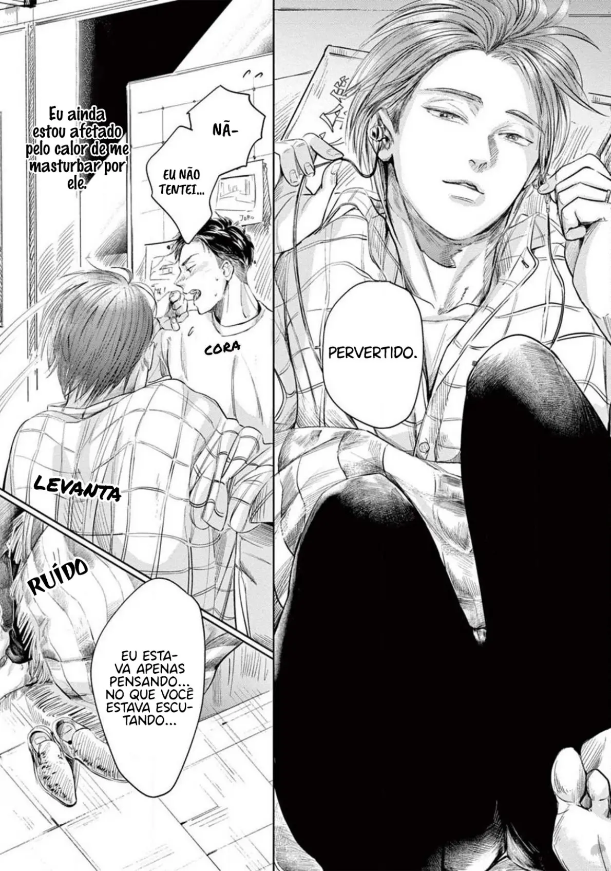 Kono senaka ni tsume wo tatete – Capítulo 02 Yaoi – Página 14