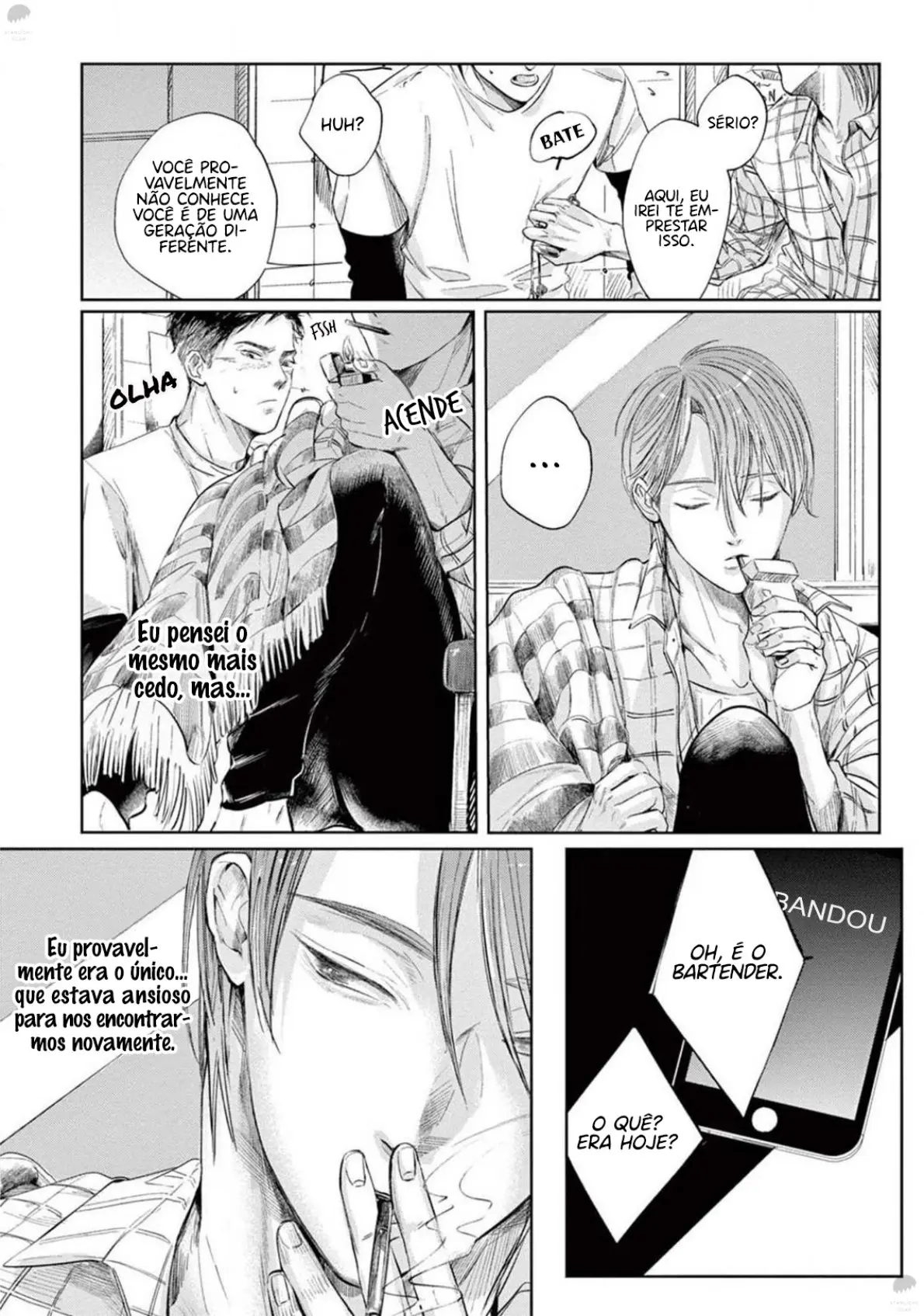 Kono senaka ni tsume wo tatete – Capítulo 02 Yaoi – Página 15