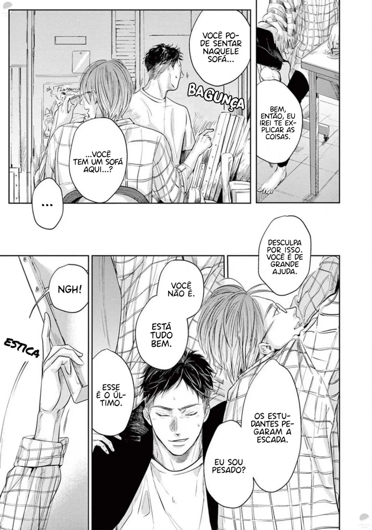 Kono senaka ni tsume wo tatete – Capítulo 02 Yaoi – Página 16