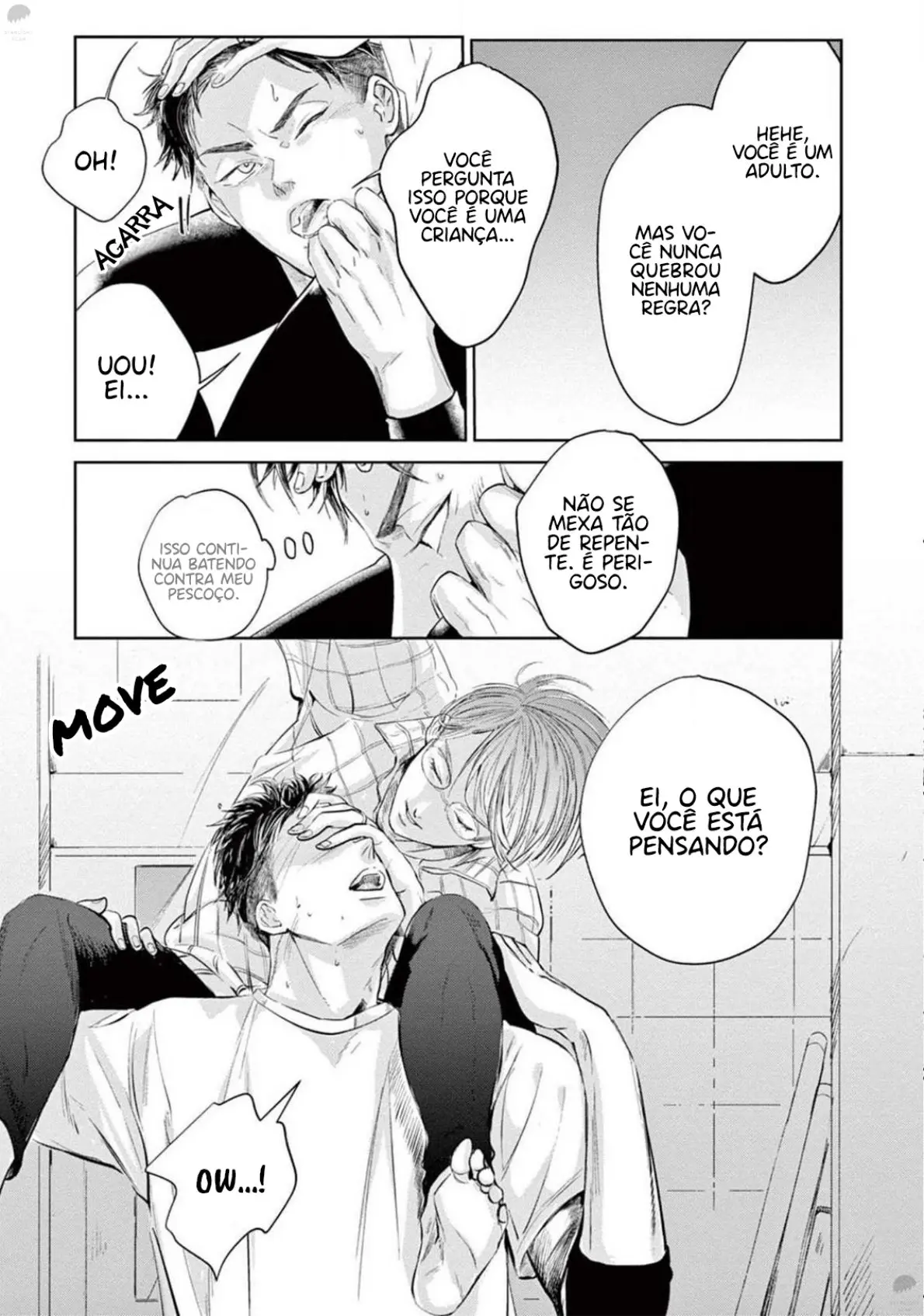 Kono senaka ni tsume wo tatete – Capítulo 02 Yaoi – Página 18