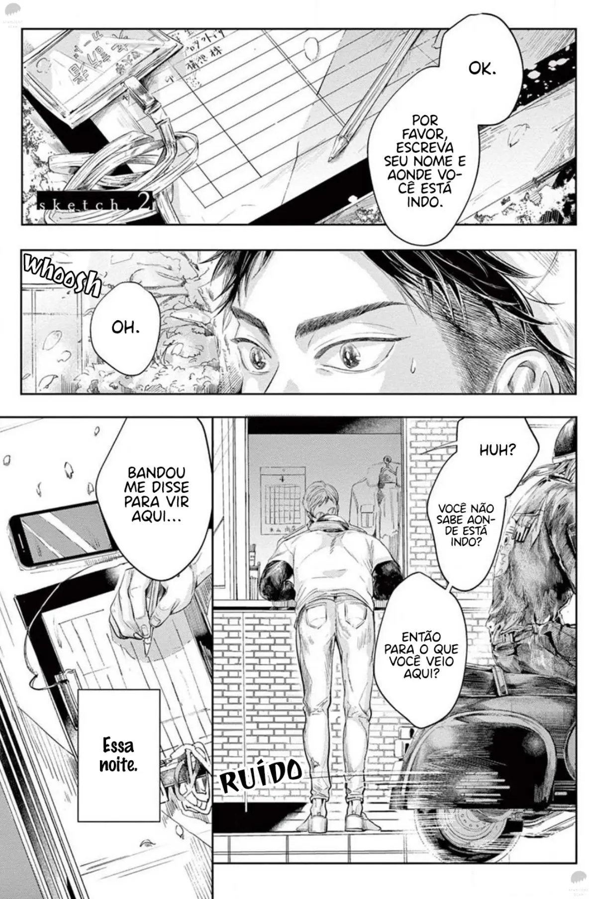 Kono senaka ni tsume wo tatete – Capítulo 02 Yaoi – Página 2