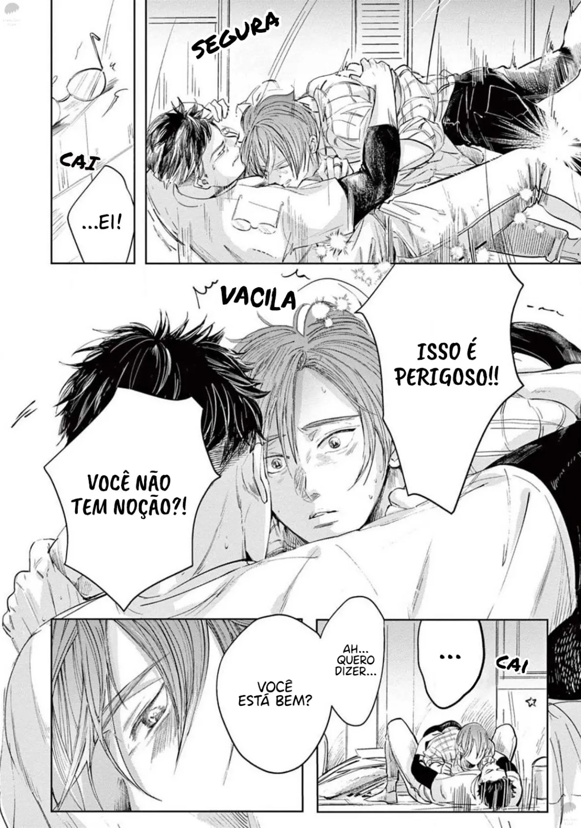 Kono senaka ni tsume wo tatete – Capítulo 02 Yaoi – Página 21