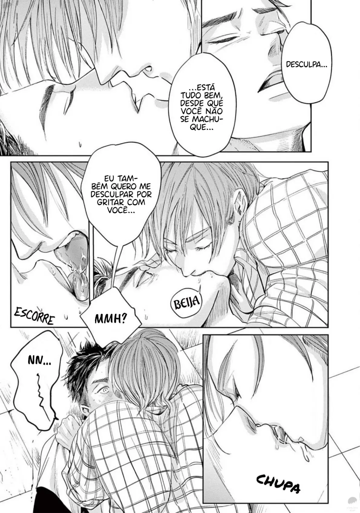 Kono senaka ni tsume wo tatete – Capítulo 02 Yaoi – Página 22