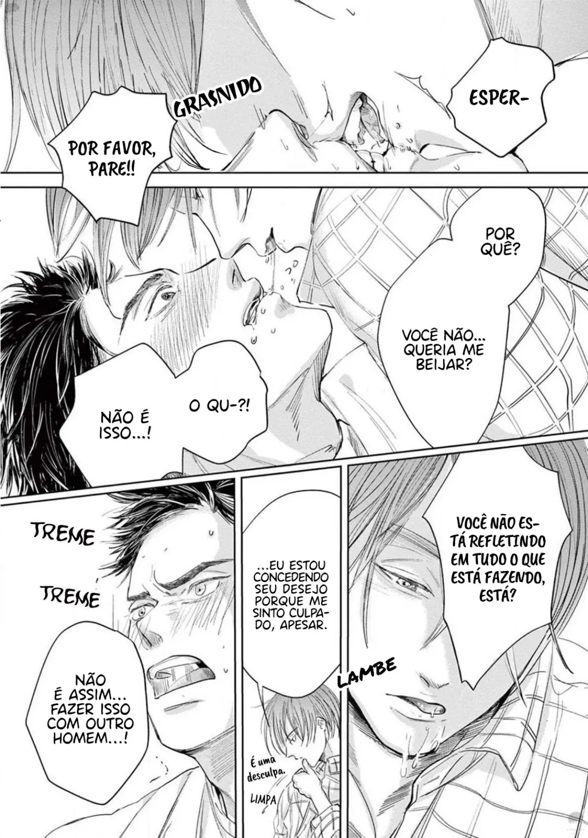 Kono senaka ni tsume wo tatete – Capítulo 02 Yaoi – Página 23