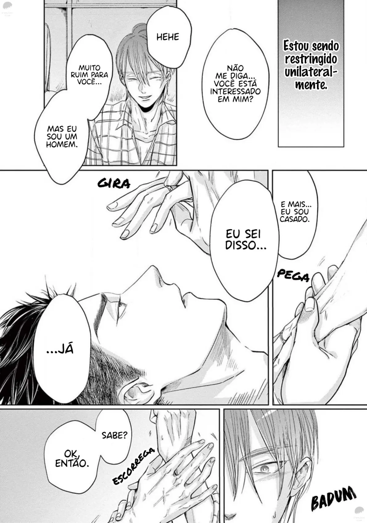 Kono senaka ni tsume wo tatete – Capítulo 02 Yaoi – Página 25