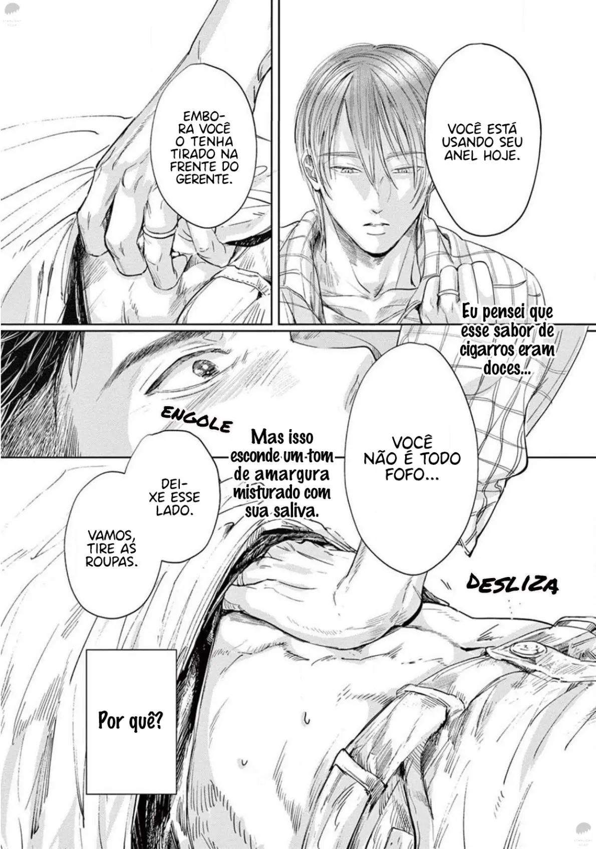 Kono senaka ni tsume wo tatete – Capítulo 02 Yaoi – Página 26