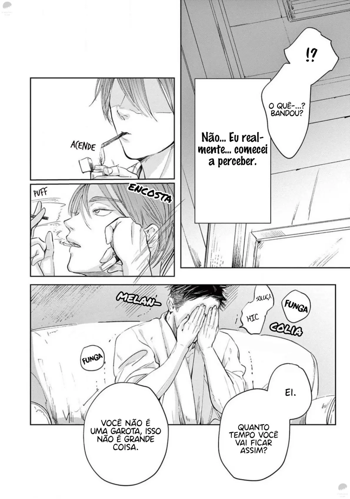 Kono senaka ni tsume wo tatete – Capítulo 02 Yaoi – Página 27