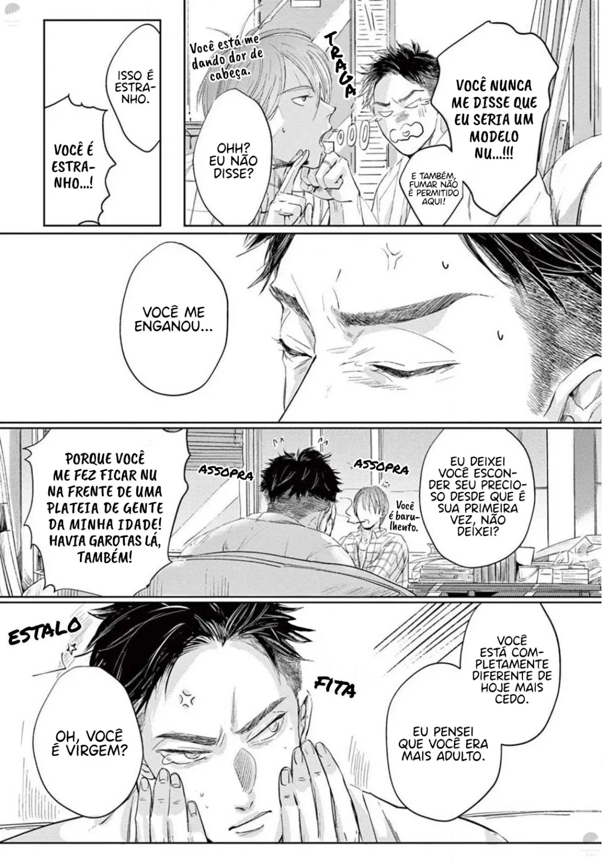 Kono senaka ni tsume wo tatete – Capítulo 02 Yaoi – Página 28