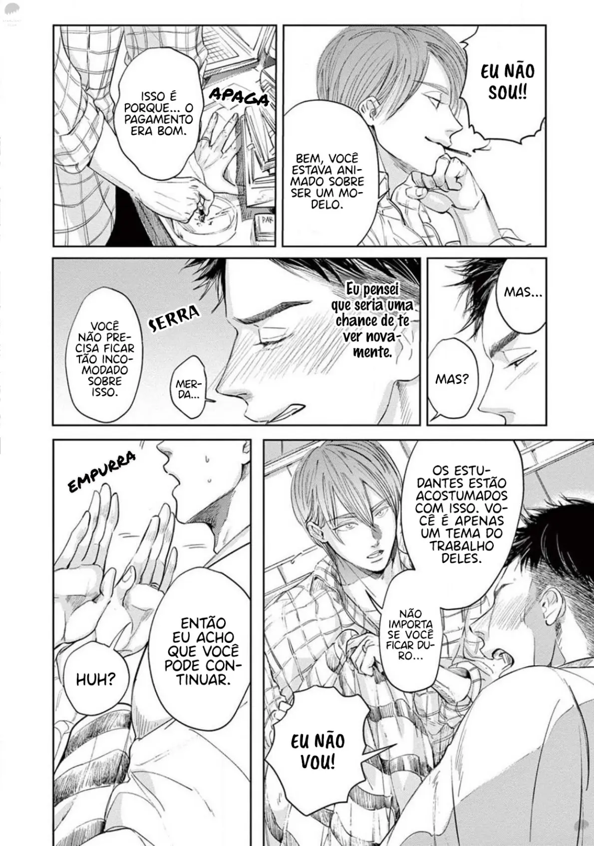 Kono senaka ni tsume wo tatete – Capítulo 02 Yaoi – Página 29