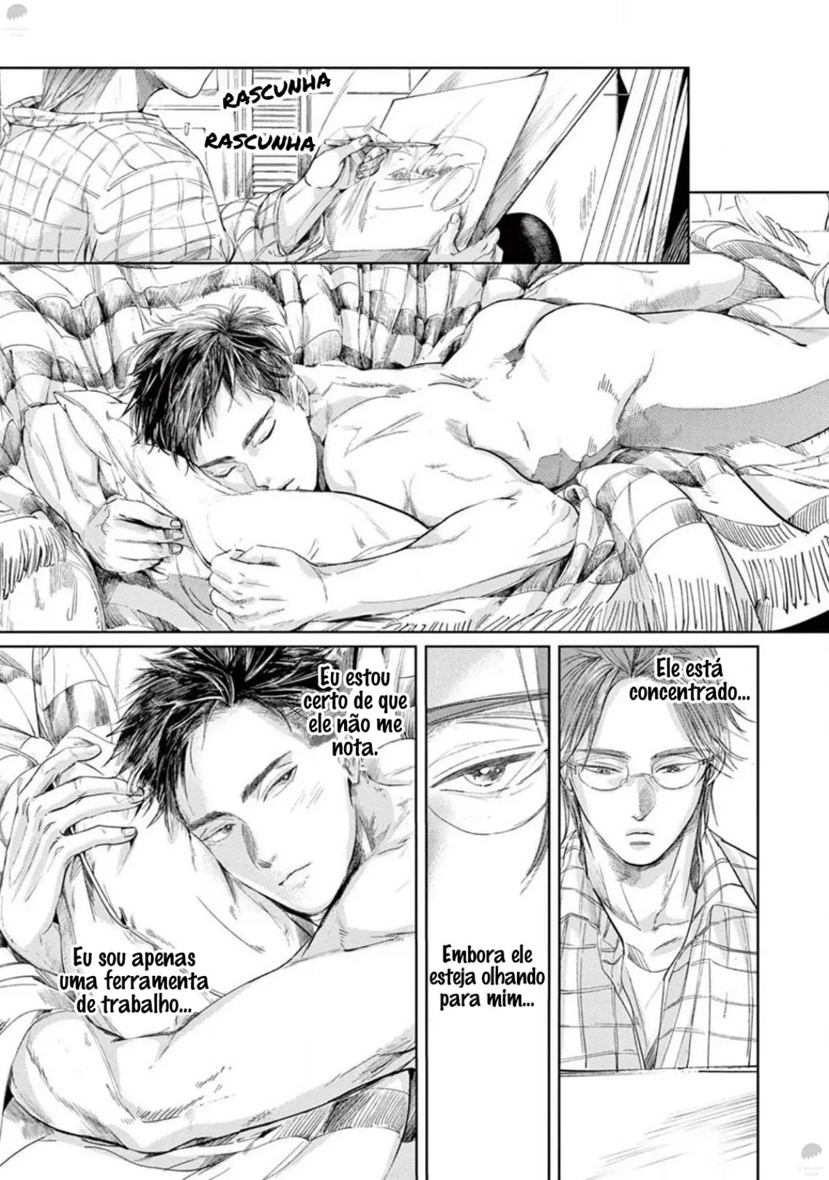 Kono senaka ni tsume wo tatete – Capítulo 02 Yaoi – Página 30