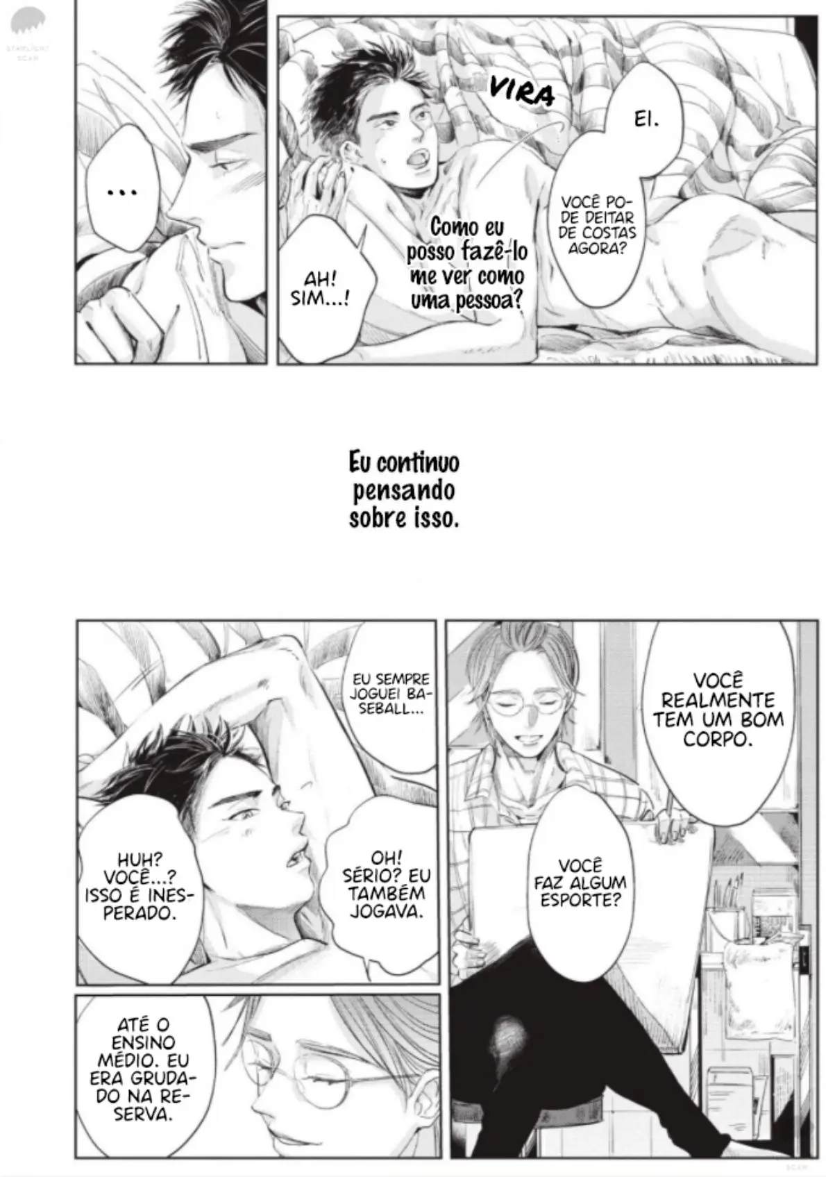 Kono senaka ni tsume wo tatete – Capítulo 02 Yaoi – Página 31