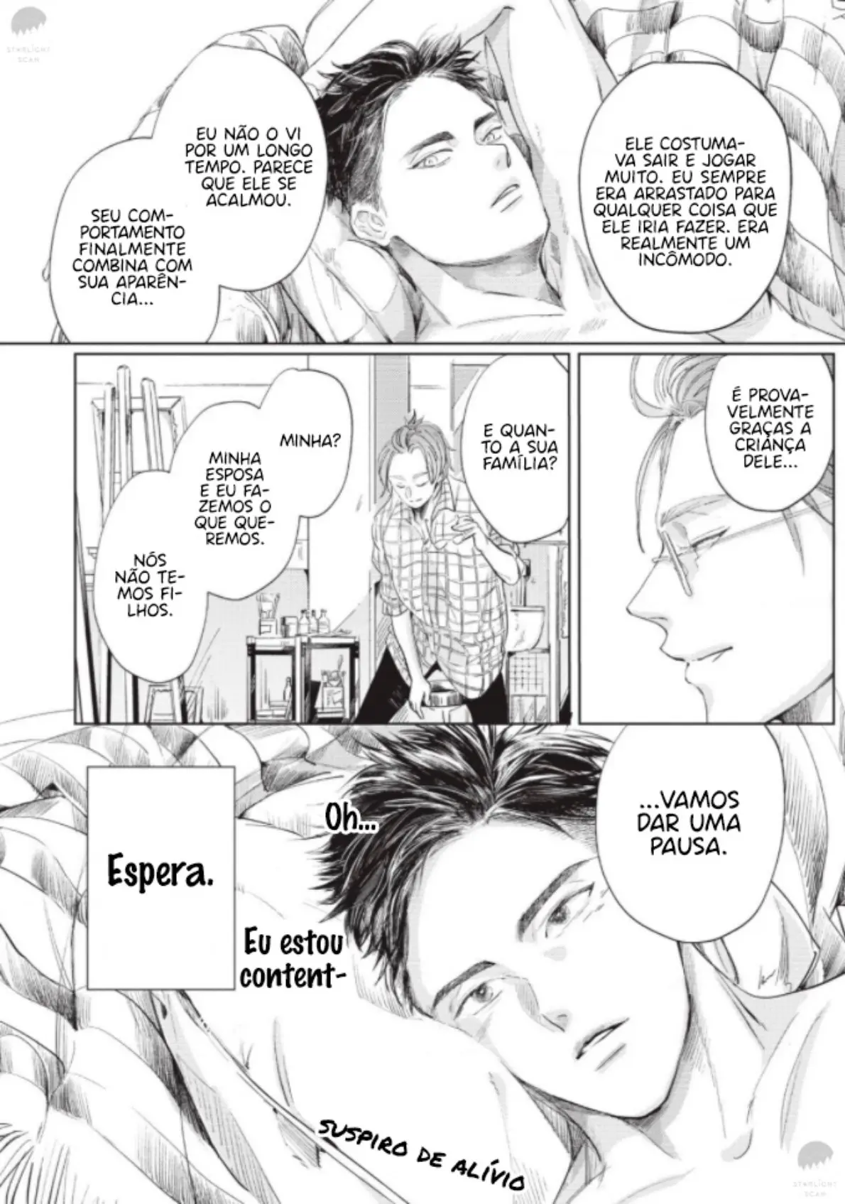 Kono senaka ni tsume wo tatete – Capítulo 02 Yaoi – Página 33