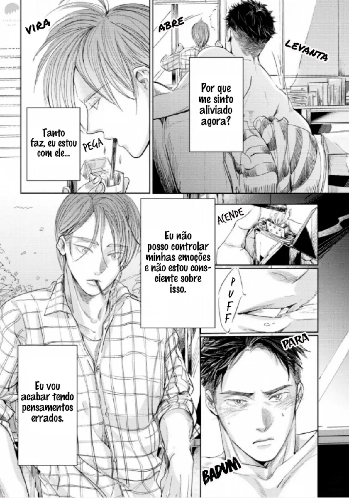 Kono senaka ni tsume wo tatete – Capítulo 02 Yaoi – Página 34