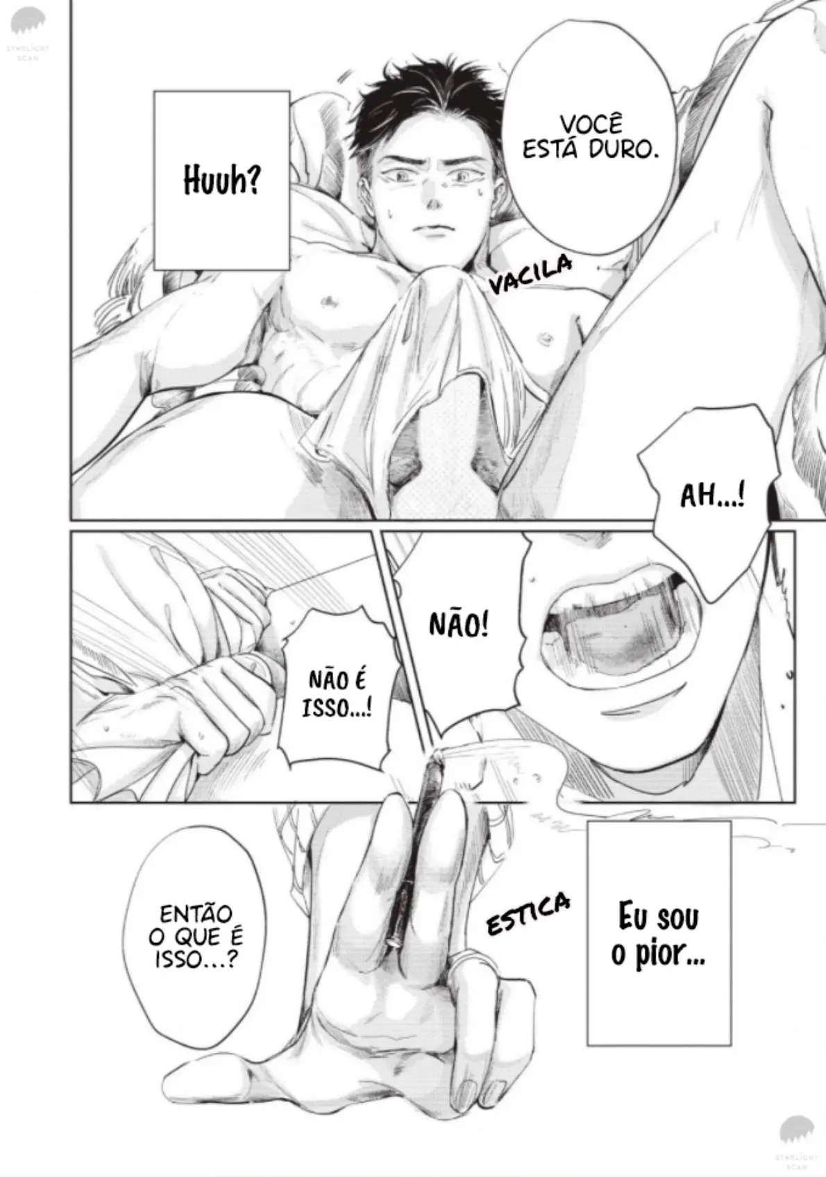 Kono senaka ni tsume wo tatete – Capítulo 02 Yaoi – Página 35