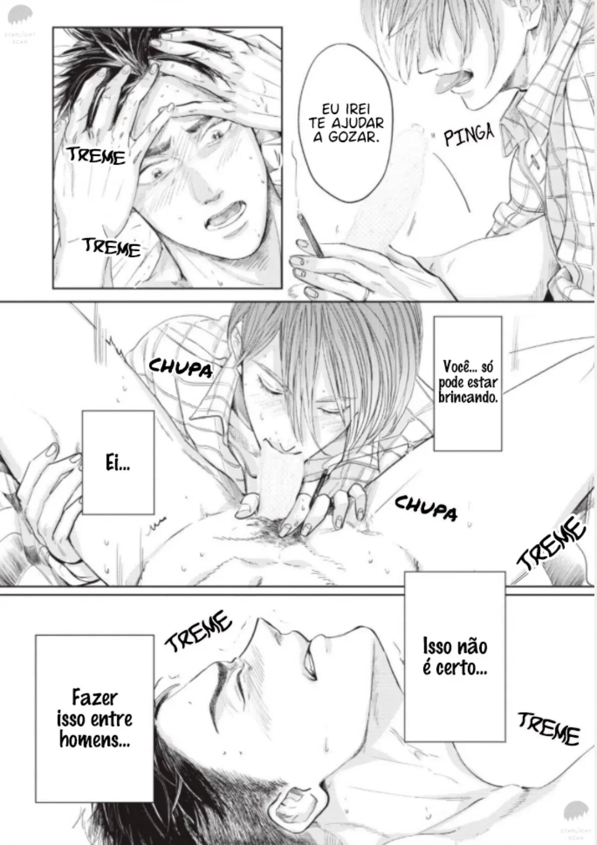 Kono senaka ni tsume wo tatete – Capítulo 02 Yaoi – Página 37