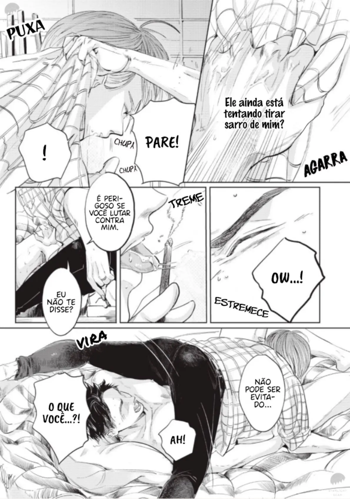 Kono senaka ni tsume wo tatete – Capítulo 02 Yaoi – Página 38