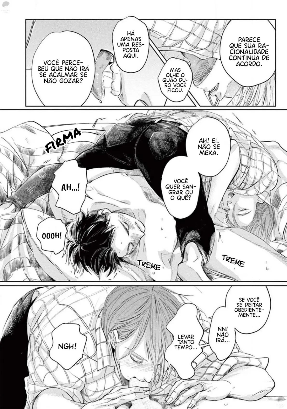 Kono senaka ni tsume wo tatete – Capítulo 02 Yaoi – Página 39