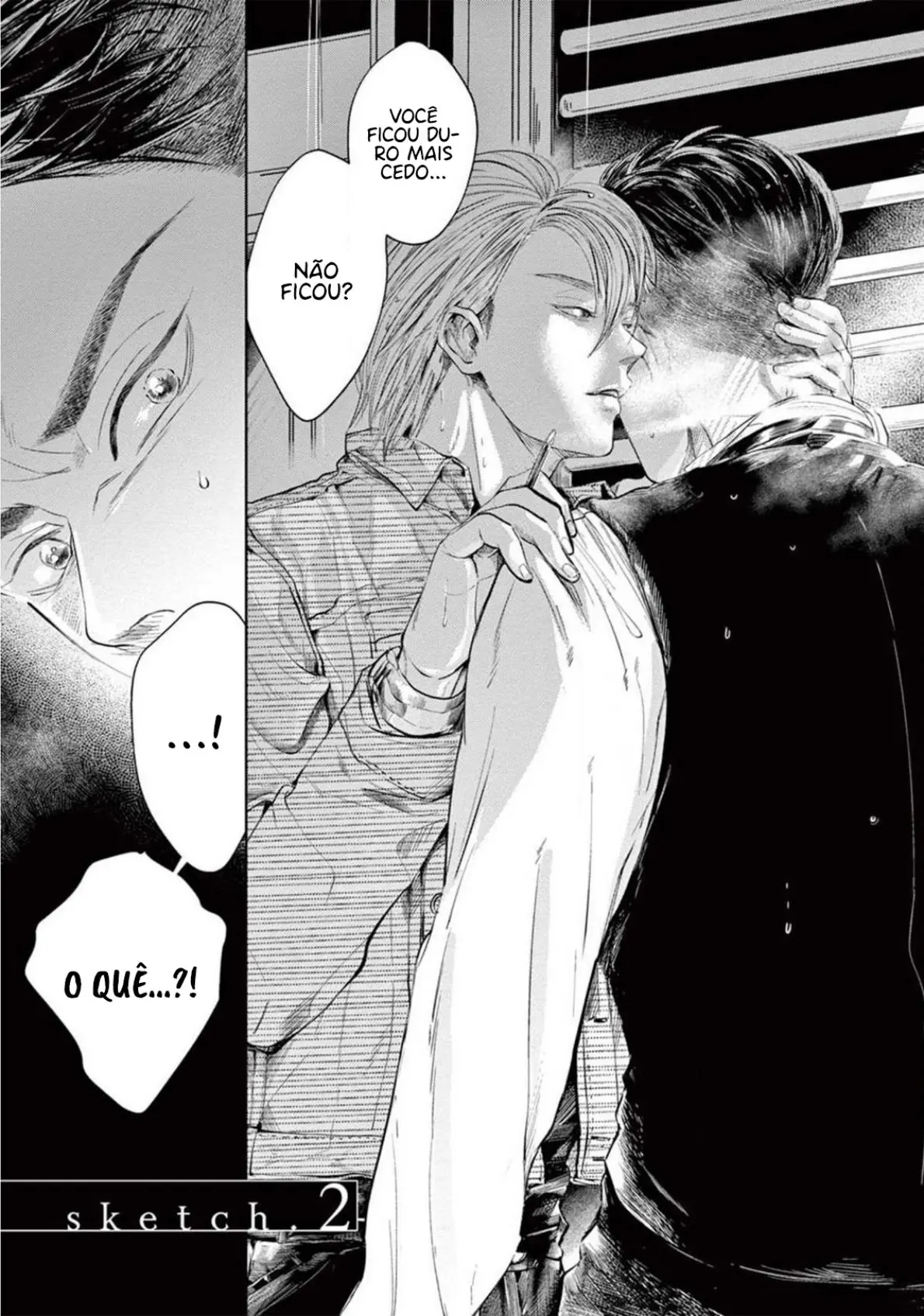 Kono senaka ni tsume wo tatete – Capítulo 02 Yaoi – Página 4