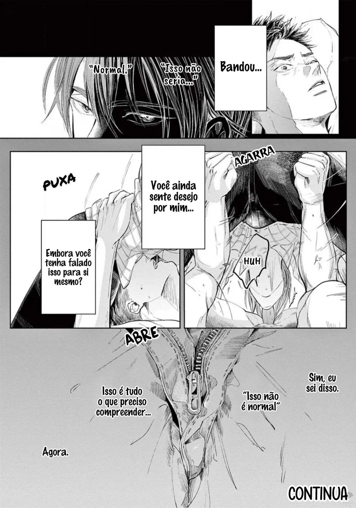 Kono senaka ni tsume wo tatete – Capítulo 02 Yaoi – Página 41