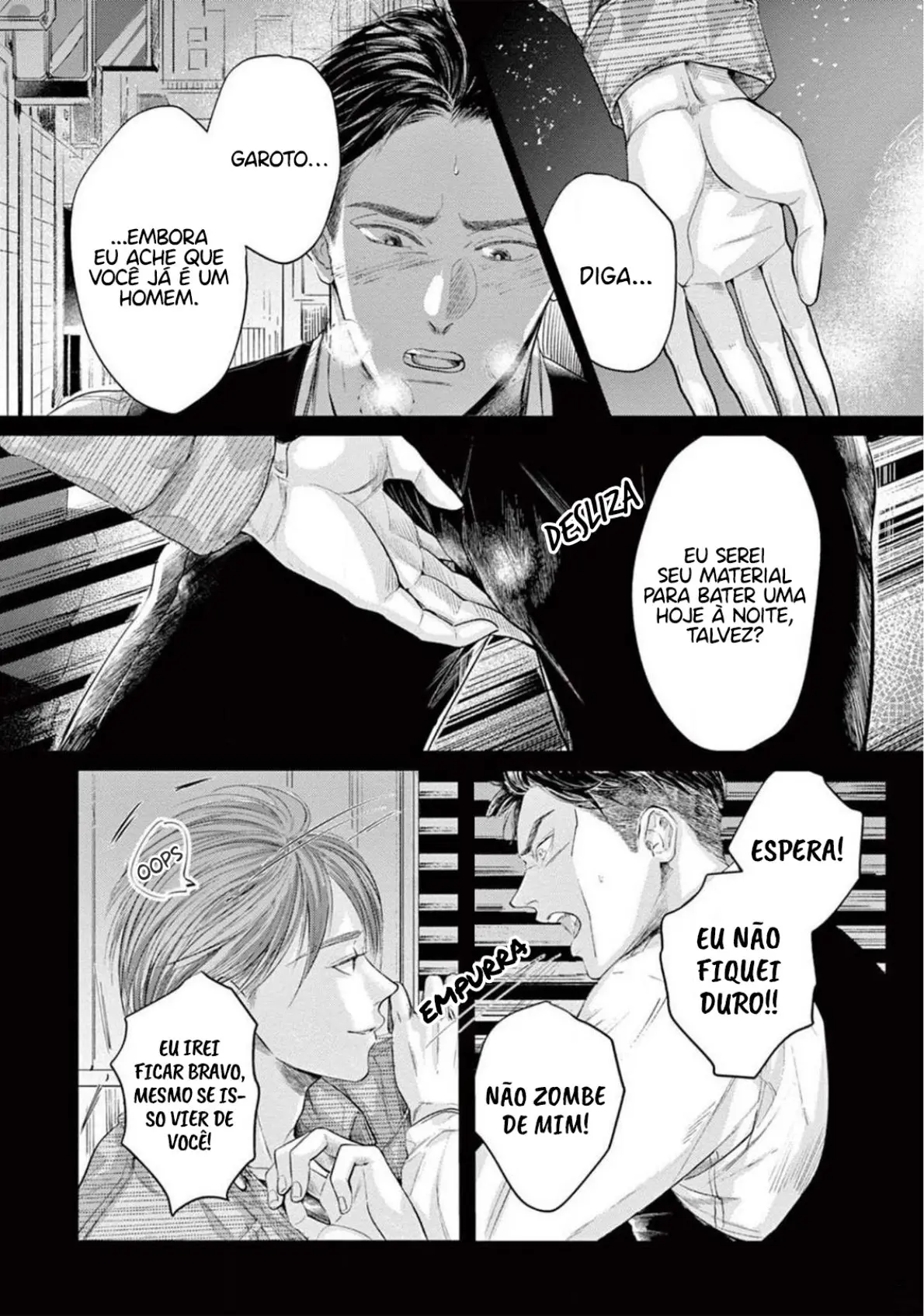 Kono senaka ni tsume wo tatete – Capítulo 02 Yaoi – Página 5