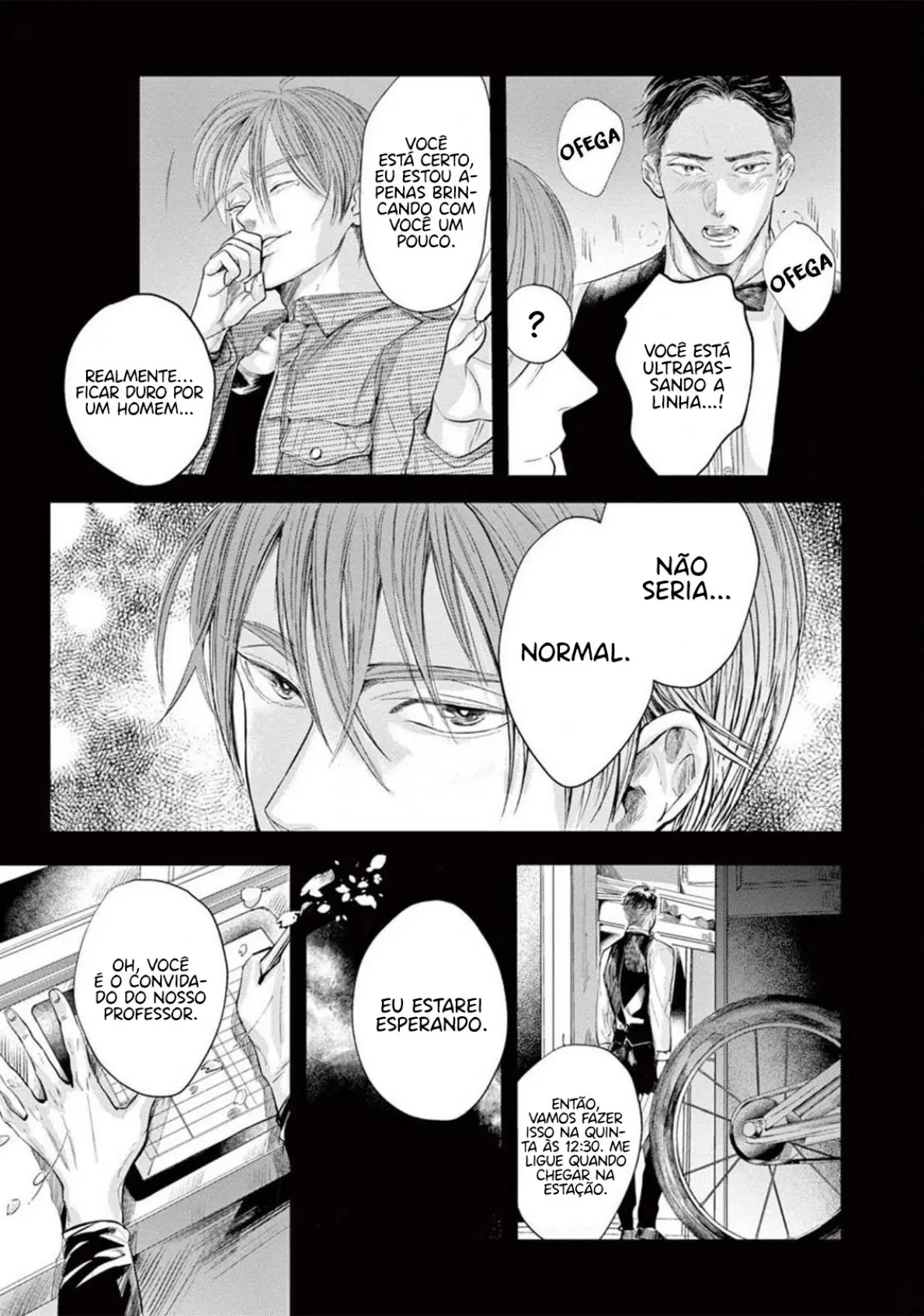 Kono senaka ni tsume wo tatete – Capítulo 02 Yaoi – Página 6