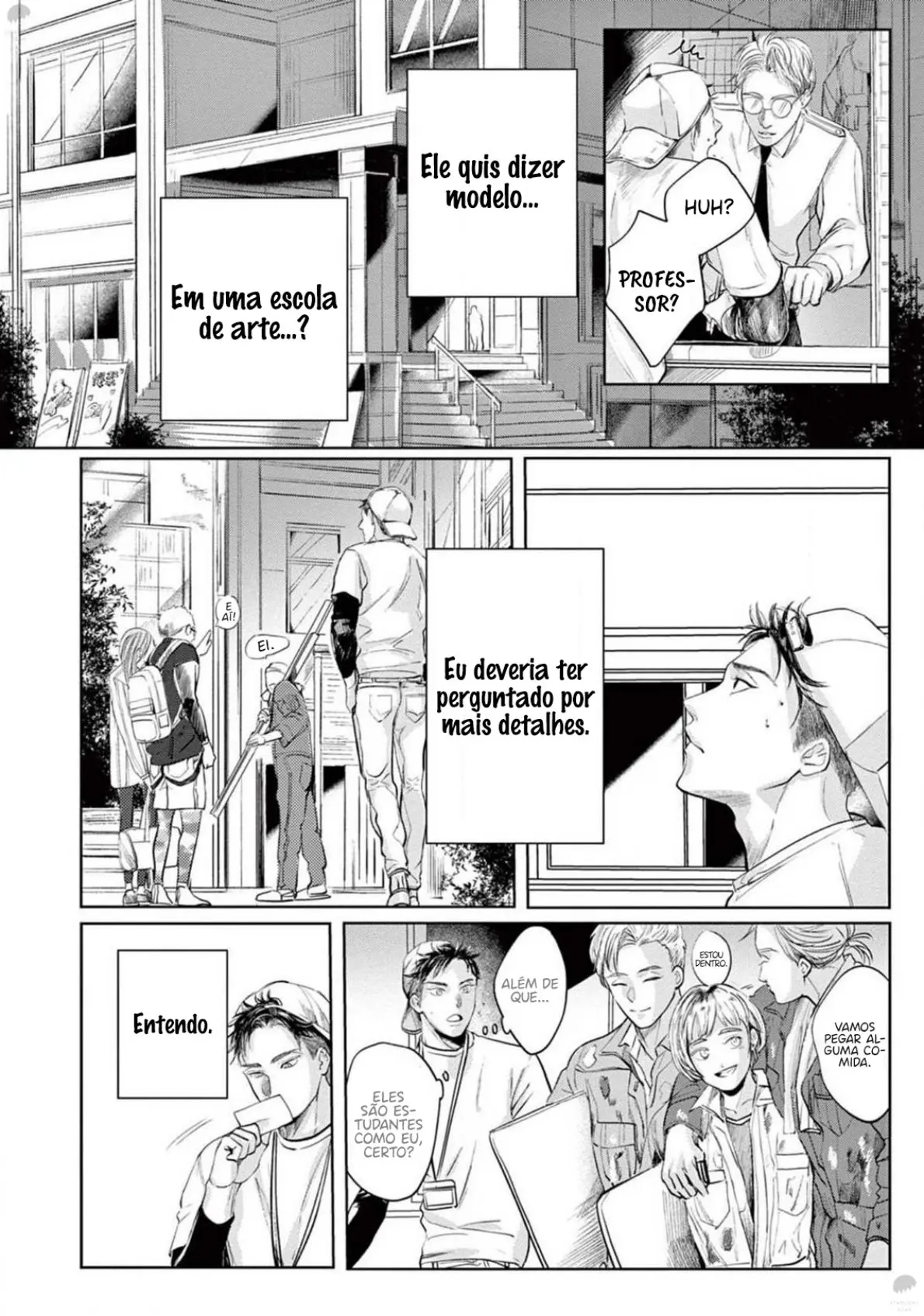 Kono senaka ni tsume wo tatete – Capítulo 02 Yaoi – Página 7