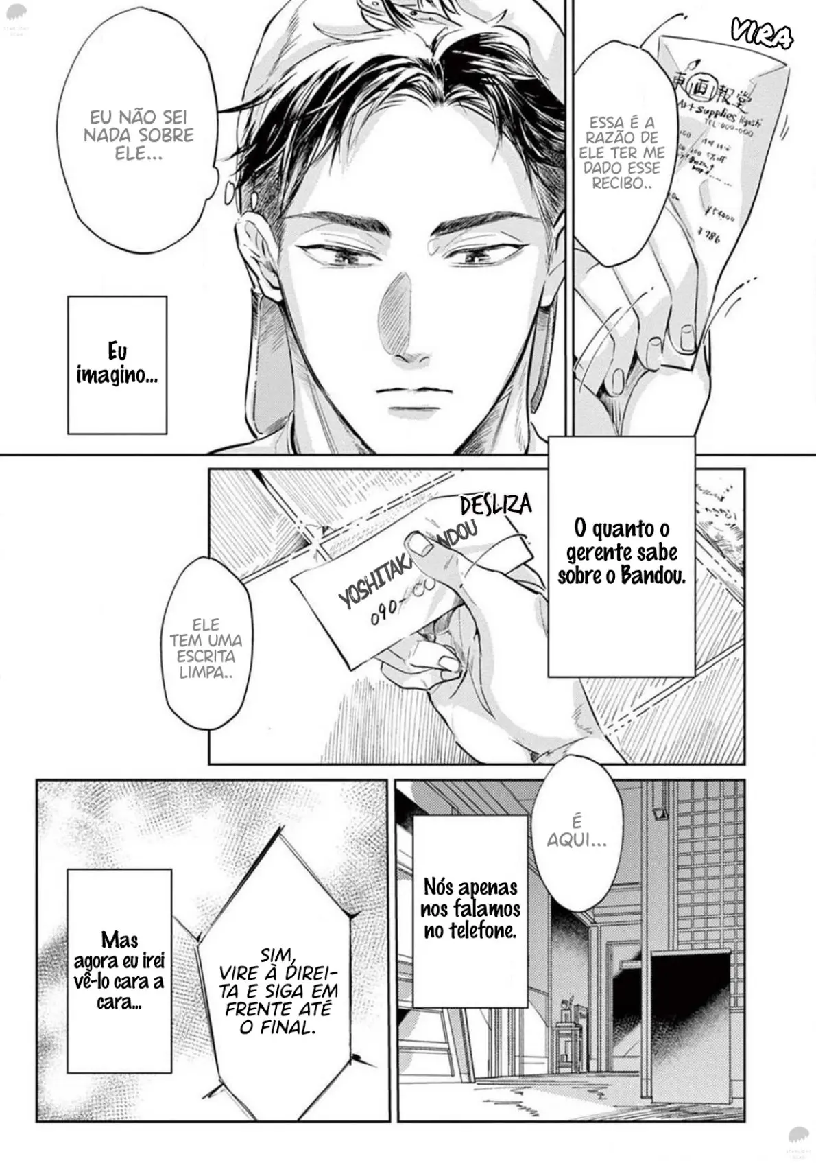 Kono senaka ni tsume wo tatete – Capítulo 02 Yaoi – Página 8