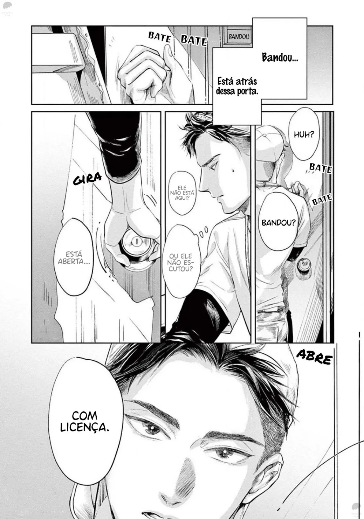 Kono senaka ni tsume wo tatete – Capítulo 02 Yaoi – Página 9