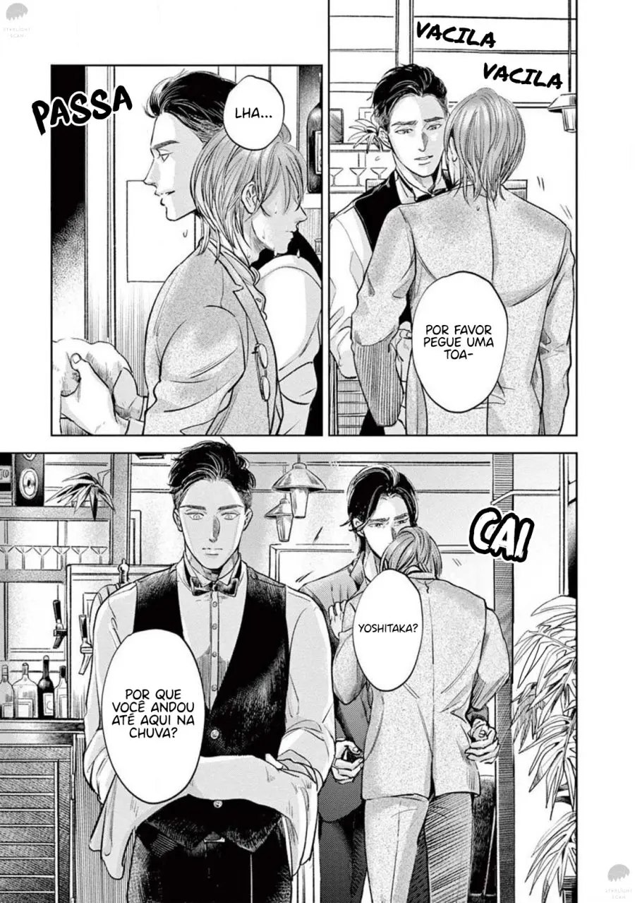 Kono senaka ni tsume wo tatete – Capítulo 03 Yaoi – Página 10