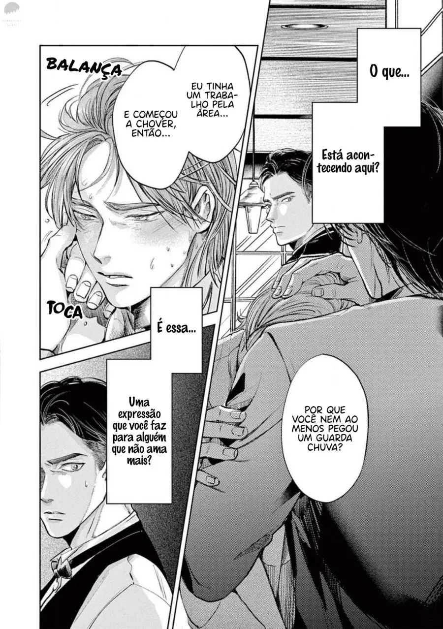 Kono senaka ni tsume wo tatete – Capítulo 03 Yaoi – Página 11