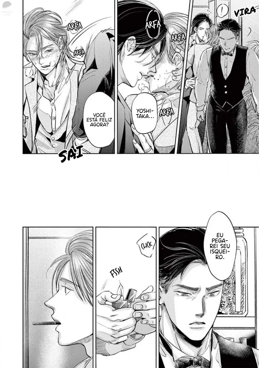 Kono senaka ni tsume wo tatete – Capítulo 03 Yaoi – Página 15