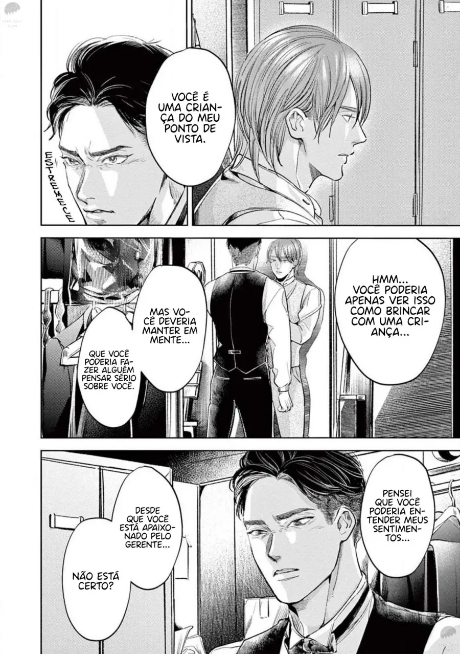 Kono senaka ni tsume wo tatete – Capítulo 03 Yaoi – Página 19