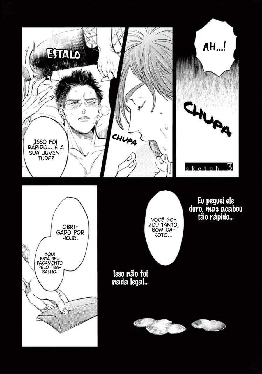 Kono senaka ni tsume wo tatete – Capítulo 03 Yaoi – Página 2