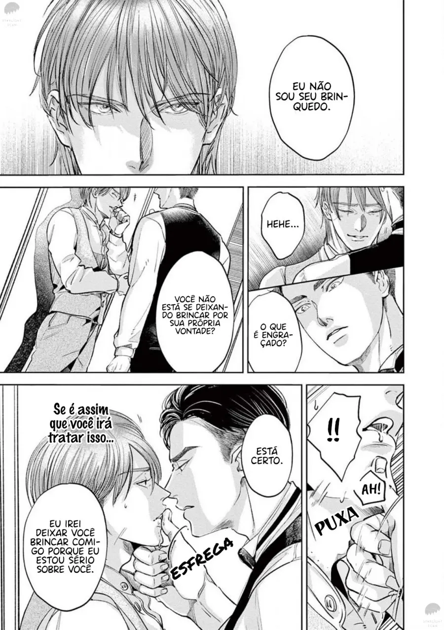 Kono senaka ni tsume wo tatete – Capítulo 03 Yaoi – Página 20