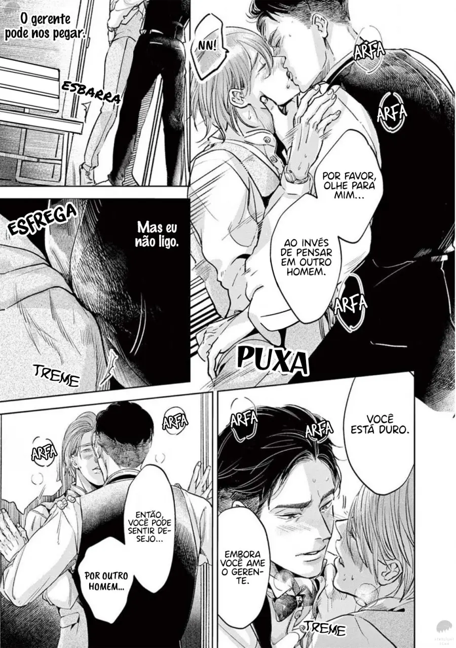 Kono senaka ni tsume wo tatete – Capítulo 03 Yaoi – Página 22