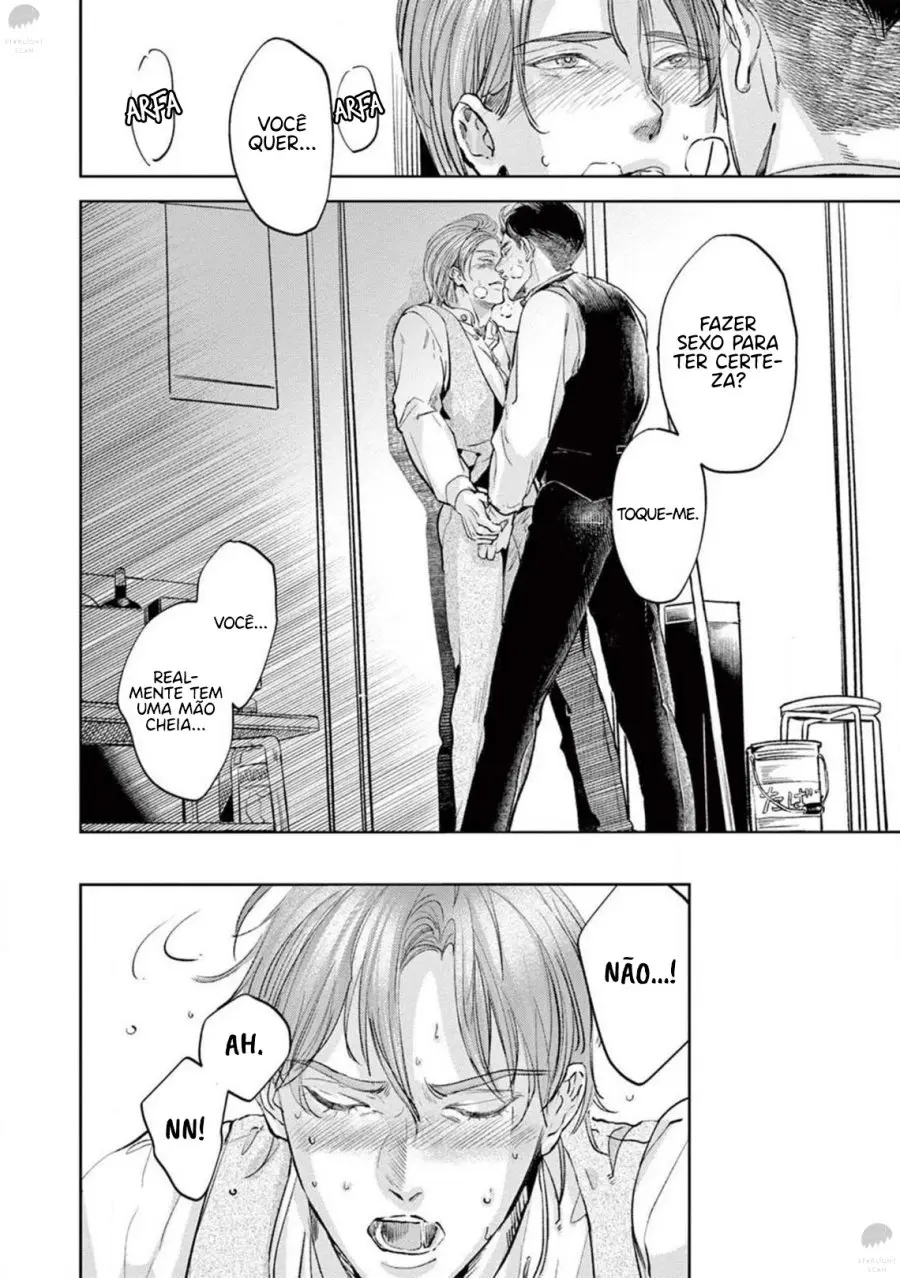 Kono senaka ni tsume wo tatete – Capítulo 03 Yaoi – Página 23