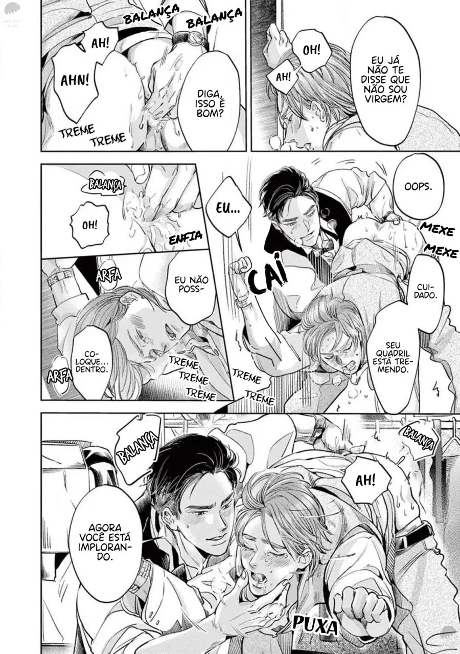 Kono senaka ni tsume wo tatete – Capítulo 03 Yaoi – Página 25