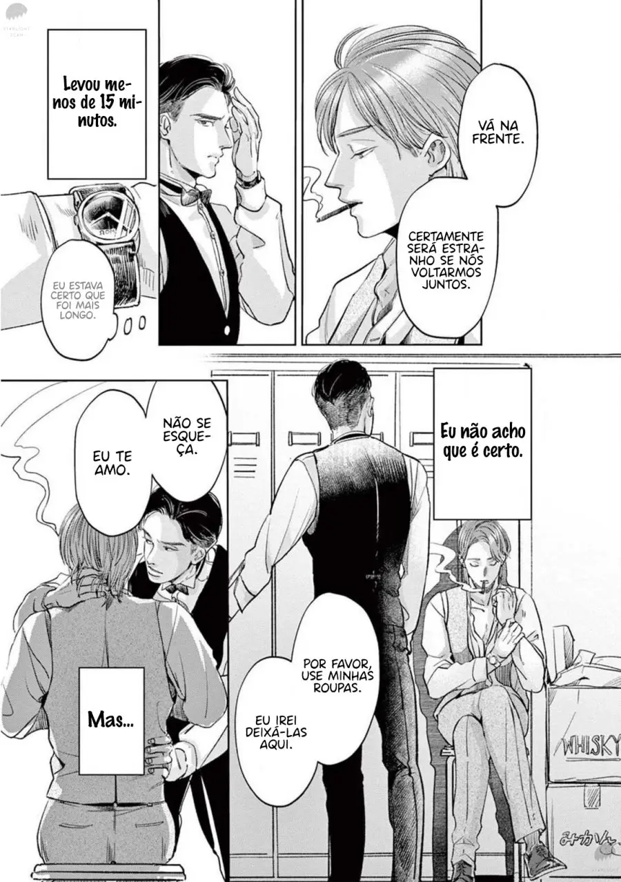 Kono senaka ni tsume wo tatete – Capítulo 03 Yaoi – Página 29