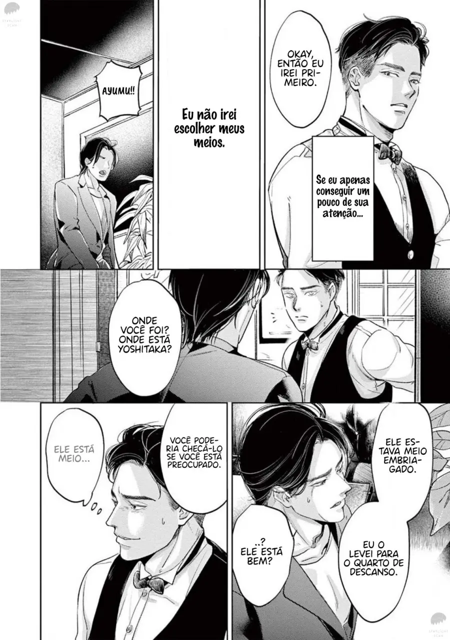 Kono senaka ni tsume wo tatete – Capítulo 03 Yaoi – Página 30