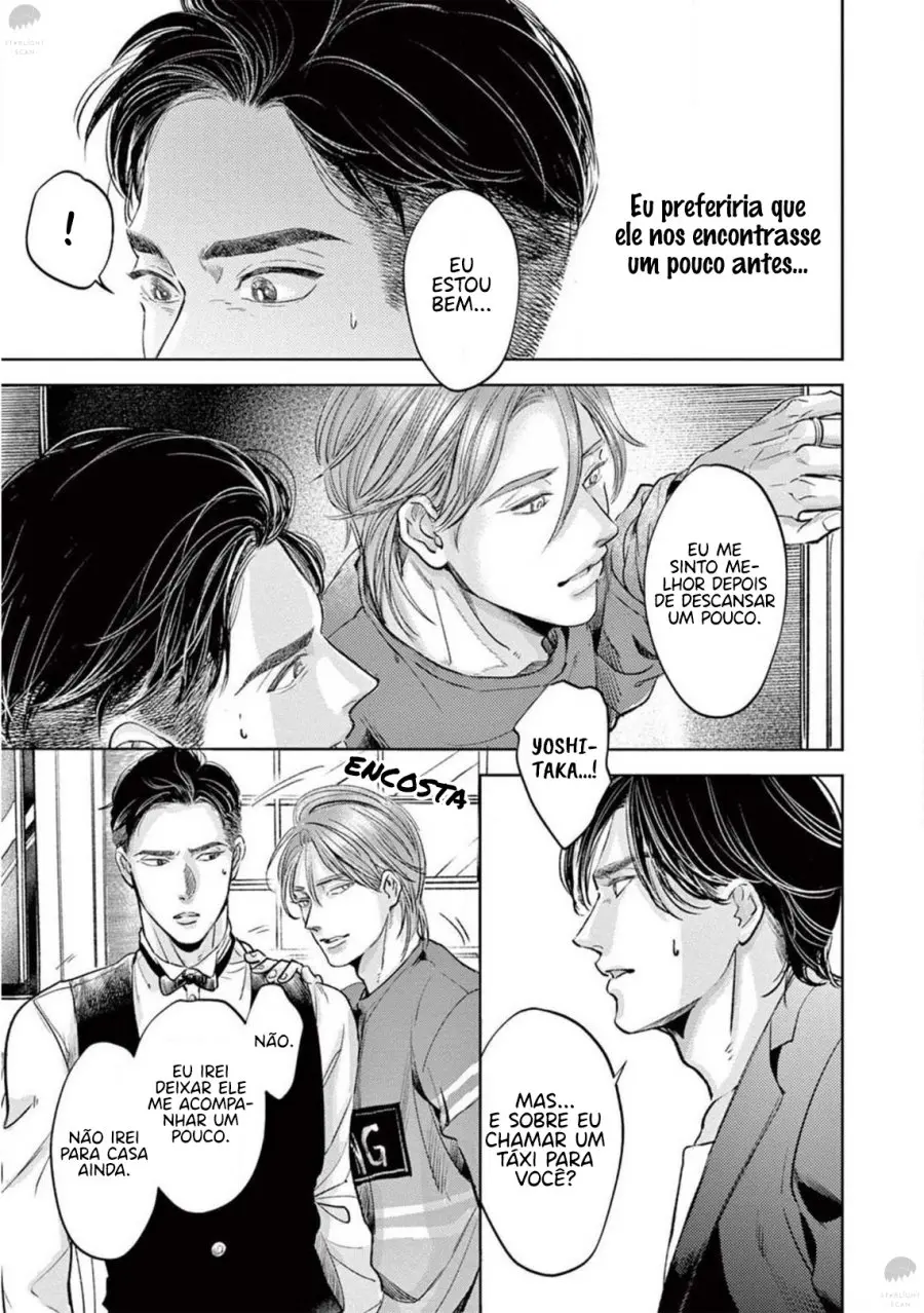 Kono senaka ni tsume wo tatete – Capítulo 03 Yaoi – Página 31