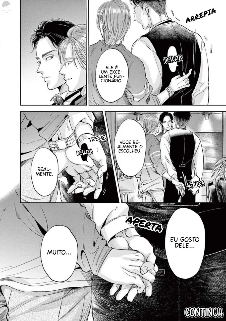 Kono senaka ni tsume wo tatete – Capítulo 03 Yaoi – Página 32