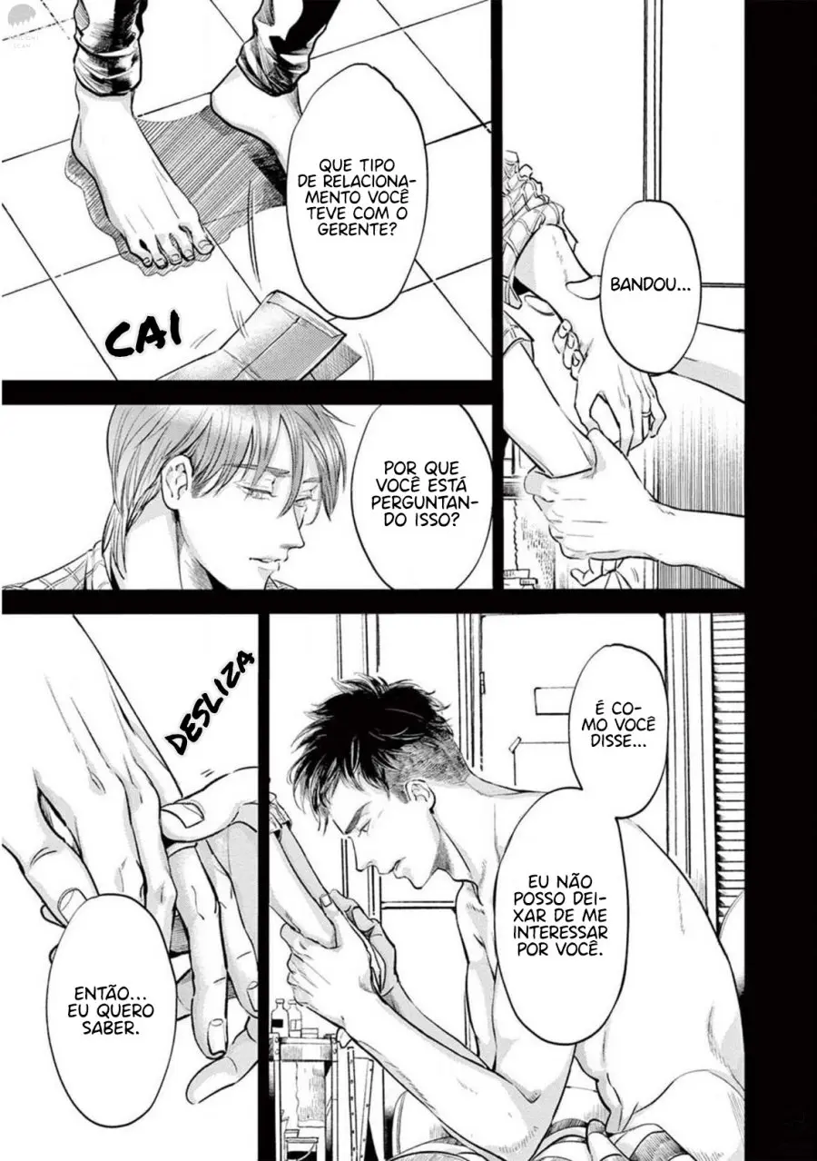 Kono senaka ni tsume wo tatete – Capítulo 03 Yaoi – Página 4