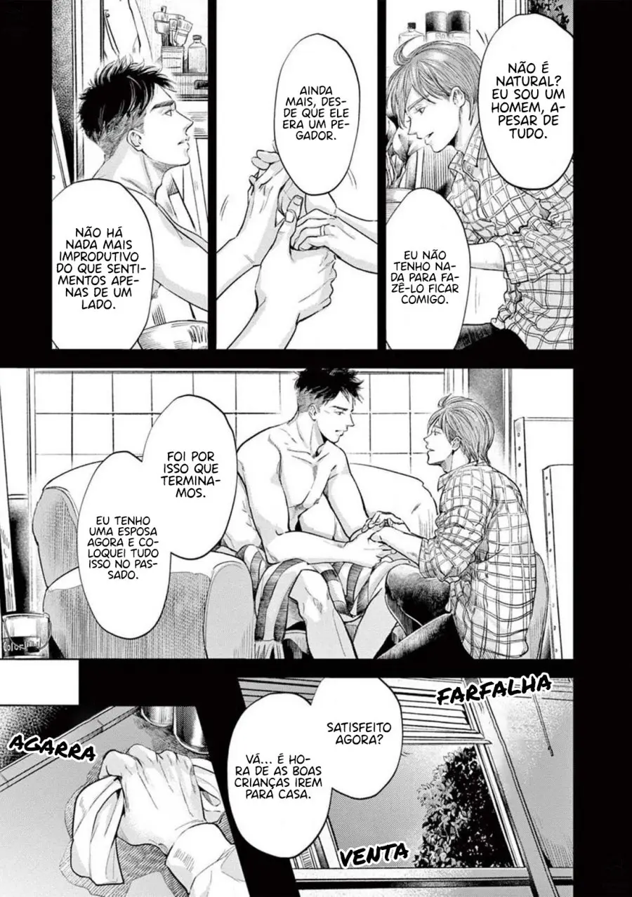 Kono senaka ni tsume wo tatete – Capítulo 03 Yaoi – Página 6