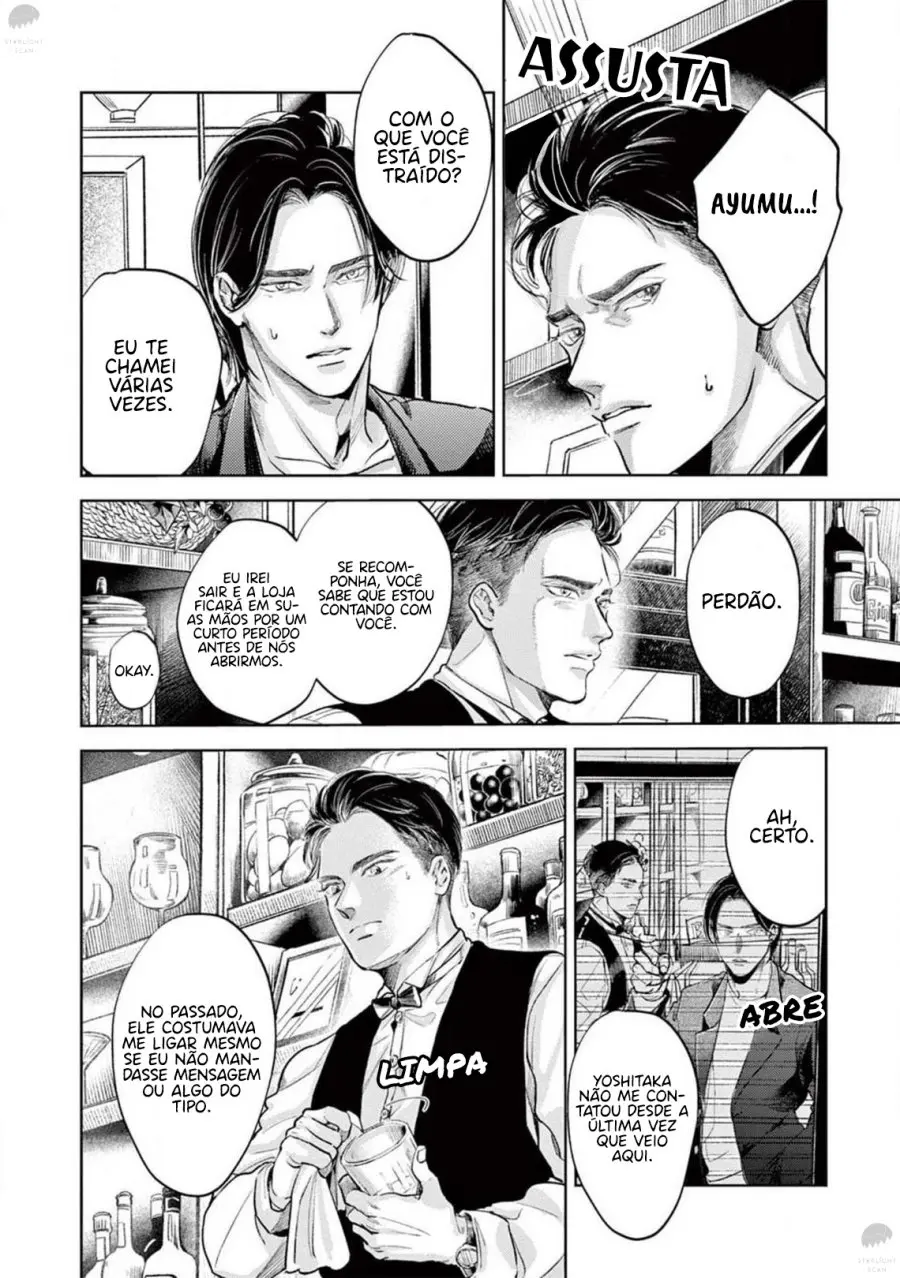 Kono senaka ni tsume wo tatete – Capítulo 03 Yaoi – Página 7